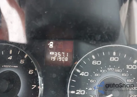 2010 Subaru Outback 2.5I z USA, uszkodzony, nr VIN 4S4BRCAC3A3362456